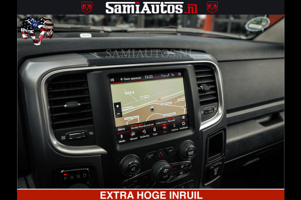 Dodge Ram BLACK OPS | 5.7 HEMI V8 402PK | MORIMOTO LED | Eerste Eigenaar | Diamond Black | Comfortabele Dubbele Cabine DC met Royale 5 Zitplaatsen |