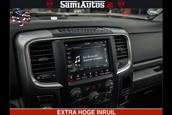 Dodge Ram BLACK OPS | 5.7 HEMI V8 402PK | MORIMOTO LED | Eerste Eigenaar | Diamond Black | Comfortabele Dubbele Cabine DC met Royale 5 Zitplaatsen |