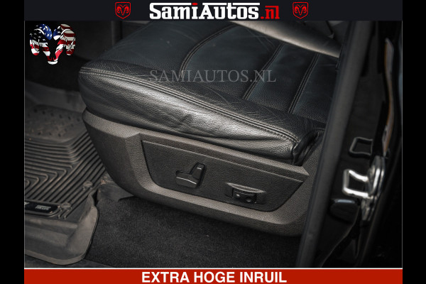 Dodge Ram BLACK OPS | 5.7 HEMI V8 402PK | MORIMOTO LED | Eerste Eigenaar | Diamond Black | Comfortabele Dubbele Cabine DC met Royale 5 Zitplaatsen |