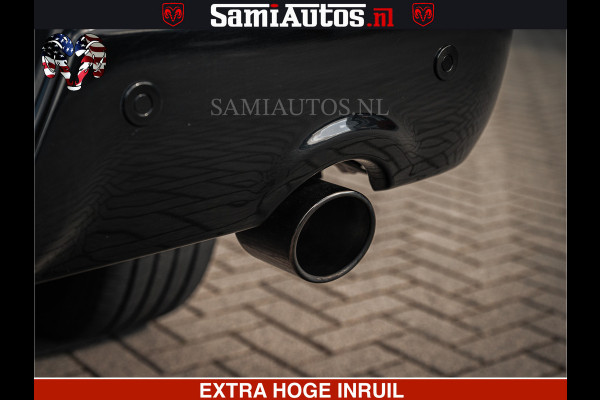 Dodge Ram BLACK OPS | 5.7 HEMI V8 402PK | MORIMOTO LED | Eerste Eigenaar | Diamond Black | Comfortabele Dubbele Cabine DC met Royale 5 Zitplaatsen |