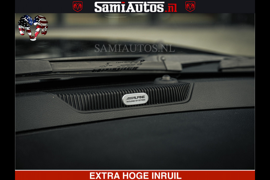 Dodge Ram BLACK OPS | 5.7 HEMI V8 402PK | MORIMOTO LED | Eerste Eigenaar | Diamond Black | Comfortabele Dubbele Cabine DC met Royale 5 Zitplaatsen |