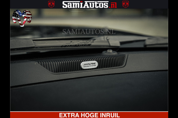 Dodge Ram BLACK OPS | 5.7 HEMI V8 402PK | MORIMOTO LED | Eerste Eigenaar | Diamond Black | Comfortabele Dubbele Cabine DC met Royale 5 Zitplaatsen |