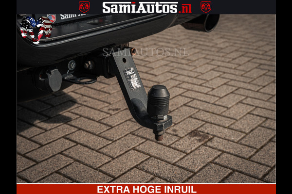 Dodge Ram BLACK OPS | 5.7 HEMI V8 402PK | MORIMOTO LED | Eerste Eigenaar | Diamond Black | Comfortabele Dubbele Cabine DC met Royale 5 Zitplaatsen |