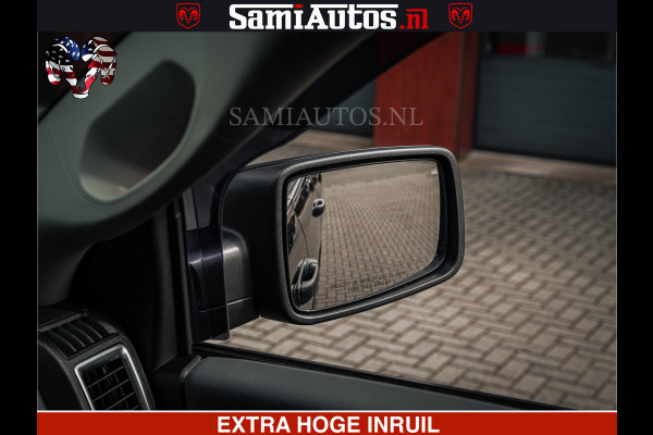 Dodge Ram BLACK OPS | 5.7 HEMI V8 402PK | MORIMOTO LED | Eerste Eigenaar | Diamond Black | Comfortabele Dubbele Cabine DC met Royale 5 Zitplaatsen |