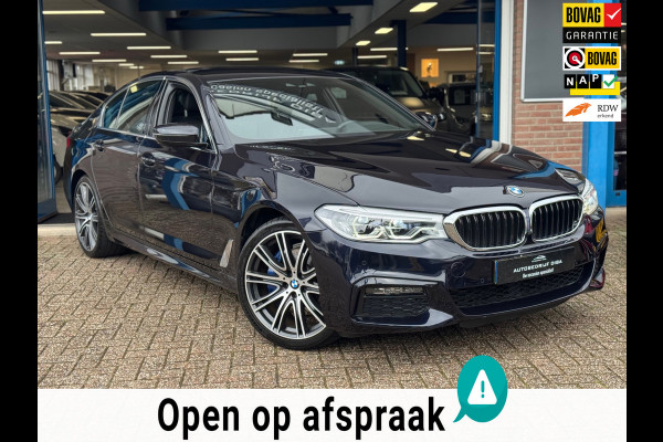 BMW 5 Serie 530e M-Pakket 2019 NAVI LEDER CAMERA LM NAP!