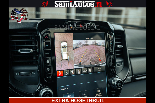 Dodge Ram 1500 Limited Night | 5.7 V8 Hemi Full Option | LPG | Comfortabele Dubbele Cabine met Royale 5 Zitplaatsen | De Meest Luxe en Volle Pick-Up in zijn Klasse | BPM vrij | Nu Leverbaar uit Voorraad | Voorraad Nr v45lp
