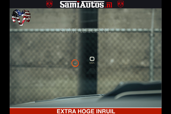 Dodge Ram 1500 Limited Night | 5.7 V8 Hemi Full Option | LPG | Comfortabele Dubbele Cabine met Royale 5 Zitplaatsen | De Meest Luxe en Volle Pick-Up in zijn Klasse | BPM vrij | Nu Leverbaar uit Voorraad | Voorraad Nr v45lp