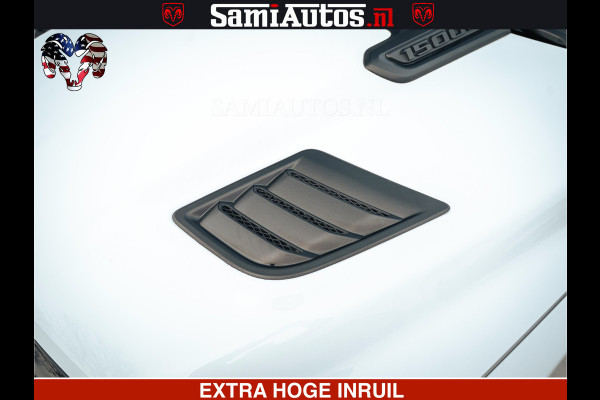 Dodge Ram 1500 Limited Night | 5.7 V8 Hemi Full Option | LPG | Comfortabele Dubbele Cabine met Royale 5 Zitplaatsen | De Meest Luxe en Volle Pick-Up in zijn Klasse | BPM vrij | Nu Leverbaar uit Voorraad | Voorraad Nr v45lp