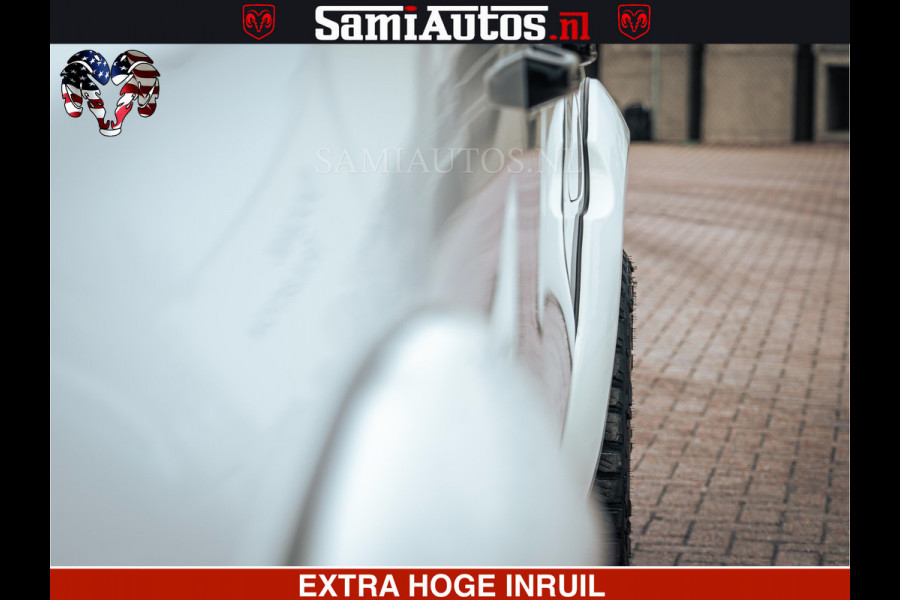 Dodge Ram 1500 Limited Night | 5.7 V8 Hemi Full Option | LPG | Comfortabele Dubbele Cabine met Royale 5 Zitplaatsen | De Meest Luxe en Volle Pick-Up in zijn Klasse | BPM vrij | Nu Leverbaar uit Voorraad | Voorraad Nr v45lp