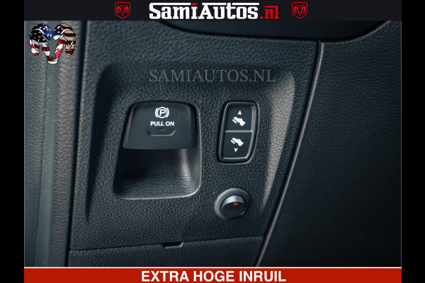 Dodge Ram 1500 Limited Night | 5.7 V8 Hemi Full Option | LPG | Comfortabele Dubbele Cabine met Royale 5 Zitplaatsen | De Meest Luxe en Volle Pick-Up in zijn Klasse | BPM vrij | Nu Leverbaar uit Voorraad | Voorraad Nr v45lp