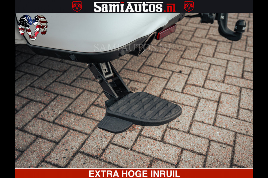 Dodge Ram 1500 Limited Night | 5.7 V8 Hemi Full Option | LPG | Comfortabele Dubbele Cabine met Royale 5 Zitplaatsen | De Meest Luxe en Volle Pick-Up in zijn Klasse | BPM vrij | Nu Leverbaar uit Voorraad | Voorraad Nr v45lp