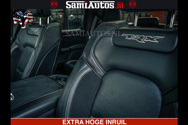 Dodge Ram TRX HELLCAT | 6.2 V8 702PK | FLAME RED | BOM VOL | CARBON | RAMBAR | HUD | LPG | BEAD-LOCK WHEELS | CREW CAB 5 PERSOONS | BEDRIJFS AUTO DUBBELE CABINE DC |
