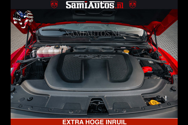Dodge Ram TRX HELLCAT | 6.2 V8 702PK | FLAME RED | BOM VOL | CARBON | RAMBAR | HUD | LPG | BEAD-LOCK WHEELS | CREW CAB 5 PERSOONS | BEDRIJFS AUTO DUBBELE CABINE DC |