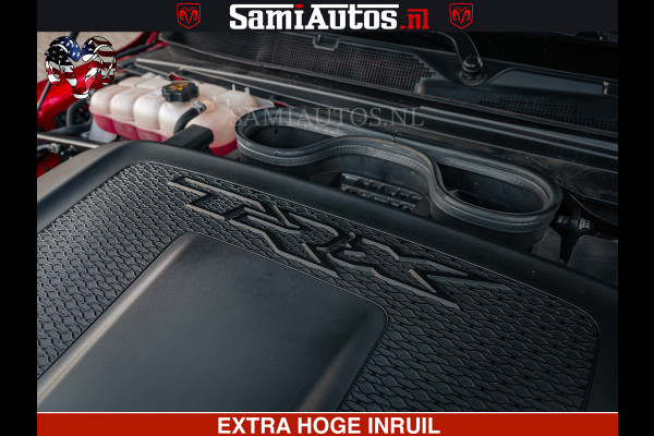 Dodge Ram TRX HELLCAT | 6.2 V8 702PK | FLAME RED | BOM VOL | CARBON | RAMBAR | HUD | LPG | BEAD-LOCK WHEELS | CREW CAB 5 PERSOONS | BEDRIJFS AUTO DUBBELE CABINE DC |