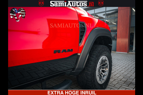 Dodge Ram TRX HELLCAT | 6.2 V8 702PK | FLAME RED | BOM VOL | CARBON | RAMBAR | HUD | LPG | BEAD-LOCK WHEELS | CREW CAB 5 PERSOONS | BEDRIJFS AUTO DUBBELE CABINE DC |