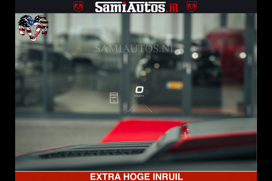 Dodge Ram TRX HELLCAT | 6.2 V8 702PK | FLAME RED | BOM VOL | CARBON | RAMBAR | HUD | LPG | BEAD-LOCK WHEELS | CREW CAB 5 PERSOONS | BEDRIJFS AUTO DUBBELE CABINE DC |