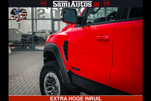 Dodge Ram TRX HELLCAT | 6.2 V8 702PK | FLAME RED | BOM VOL | CARBON | RAMBAR | HUD | LPG | BEAD-LOCK WHEELS | CREW CAB 5 PERSOONS | BEDRIJFS AUTO DUBBELE CABINE DC |