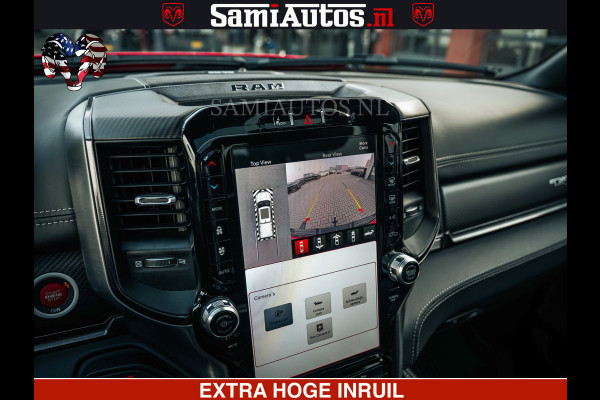 Dodge Ram TRX HELLCAT | 6.2 V8 702PK | FLAME RED | BOM VOL | CARBON | RAMBAR | HUD | LPG | BEAD-LOCK WHEELS | CREW CAB 5 PERSOONS | BEDRIJFS AUTO DUBBELE CABINE DC |