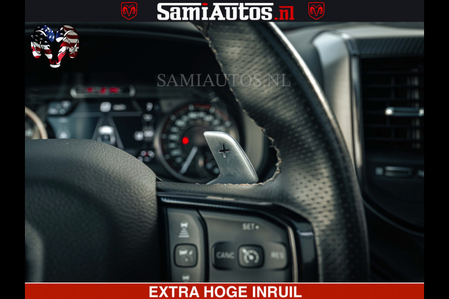 Dodge Ram TRX HELLCAT | 6.2 V8 702PK | FLAME RED | BOM VOL | CARBON | RAMBAR | HUD | LPG | BEAD-LOCK WHEELS | CREW CAB 5 PERSOONS | BEDRIJFS AUTO DUBBELE CABINE DC |