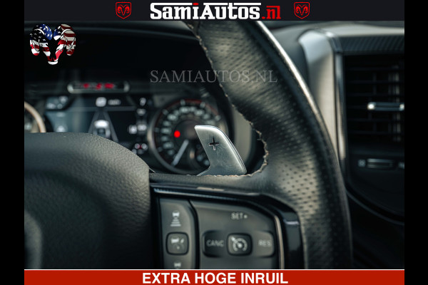 Dodge Ram TRX HELLCAT | 6.2 V8 702PK | FLAME RED | BOM VOL | CARBON | RAMBAR | HUD | LPG | BEAD-LOCK WHEELS | CREW CAB 5 PERSOONS | BEDRIJFS AUTO DUBBELE CABINE DC |