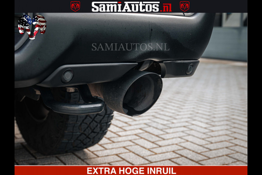 Dodge Ram TRX HELLCAT | 6.2 V8 702PK | FLAME RED | BOM VOL | CARBON | RAMBAR | HUD | LPG | BEAD-LOCK WHEELS | CREW CAB 5 PERSOONS | BEDRIJFS AUTO DUBBELE CABINE DC |