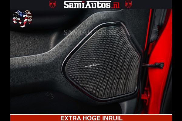 Dodge Ram TRX HELLCAT | 6.2 V8 702PK | FLAME RED | BOM VOL | CARBON | RAMBAR | HUD | LPG | BEAD-LOCK WHEELS | CREW CAB 5 PERSOONS | BEDRIJFS AUTO DUBBELE CABINE DC |