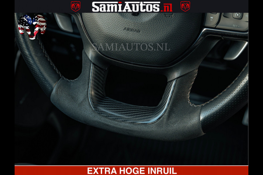 Dodge Ram TRX HELLCAT | 6.2 V8 702PK | FLAME RED | BOM VOL | CARBON | RAMBAR | HUD | LPG | BEAD-LOCK WHEELS | CREW CAB 5 PERSOONS | BEDRIJFS AUTO DUBBELE CABINE DC |