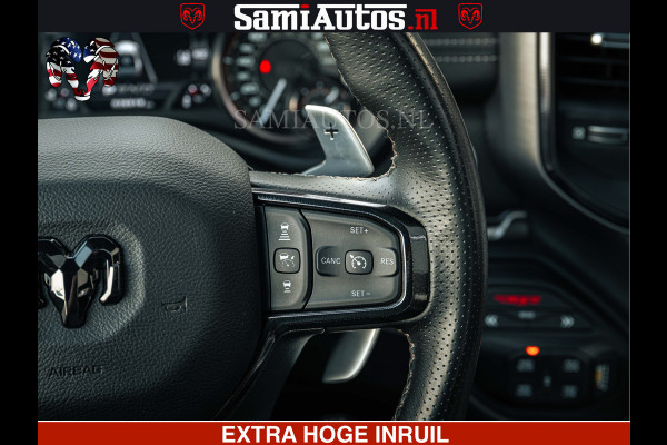 Dodge Ram TRX HELLCAT | 6.2 V8 702PK | FLAME RED | BOM VOL | CARBON | RAMBAR | HUD | LPG | BEAD-LOCK WHEELS | CREW CAB 5 PERSOONS | BEDRIJFS AUTO DUBBELE CABINE DC |