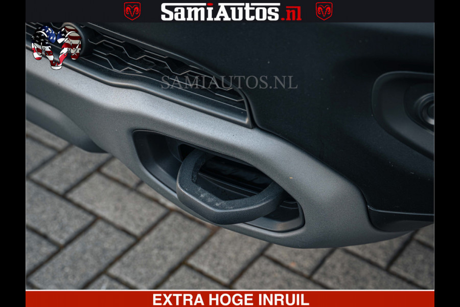 Dodge Ram TRX HELLCAT | 6.2 V8 702PK | FLAME RED | BOM VOL | CARBON | RAMBAR | HUD | LPG | BEAD-LOCK WHEELS | CREW CAB 5 PERSOONS | BEDRIJFS AUTO DUBBELE CABINE DC |