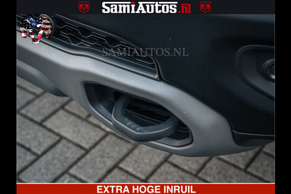 Dodge Ram TRX HELLCAT | 6.2 V8 702PK | FLAME RED | BOM VOL | CARBON | RAMBAR | HUD | LPG | BEAD-LOCK WHEELS | CREW CAB 5 PERSOONS | BEDRIJFS AUTO DUBBELE CABINE DC |