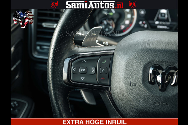 Dodge Ram TRX HELLCAT | 6.2 V8 702PK | FLAME RED | BOM VOL | CARBON | RAMBAR | HUD | LPG | BEAD-LOCK WHEELS | CREW CAB 5 PERSOONS | BEDRIJFS AUTO DUBBELE CABINE DC |