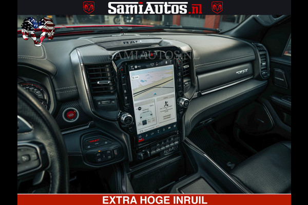 Dodge Ram TRX HELLCAT | 6.2 V8 702PK | FLAME RED | BOM VOL | CARBON | RAMBAR | HUD | LPG | BEAD-LOCK WHEELS | CREW CAB 5 PERSOONS | BEDRIJFS AUTO DUBBELE CABINE DC |