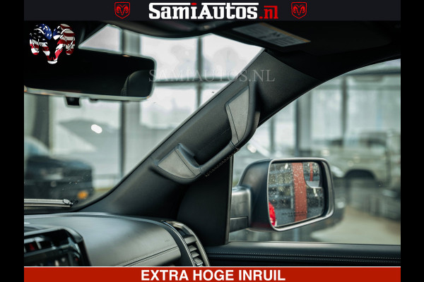 Dodge Ram TRX HELLCAT | 6.2 V8 702PK | FLAME RED | BOM VOL | CARBON | RAMBAR | HUD | LPG | BEAD-LOCK WHEELS | CREW CAB 5 PERSOONS | BEDRIJFS AUTO DUBBELE CABINE DC |