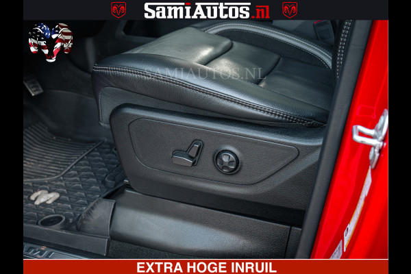 Dodge Ram TRX HELLCAT | 6.2 V8 702PK | FLAME RED | BOM VOL | CARBON | RAMBAR | HUD | LPG | BEAD-LOCK WHEELS | CREW CAB 5 PERSOONS | BEDRIJFS AUTO DUBBELE CABINE DC |