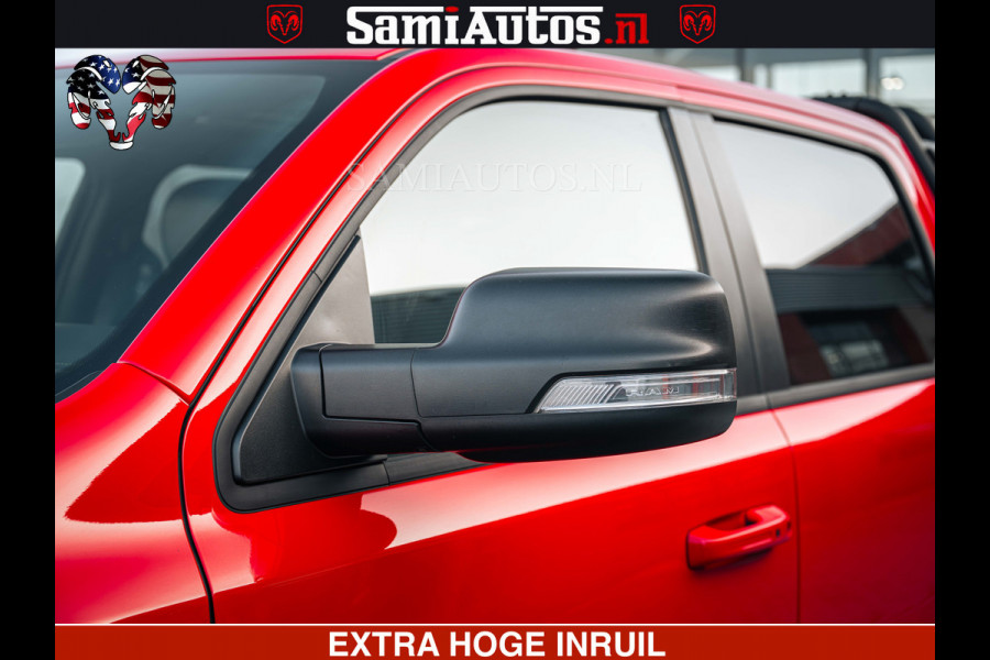 Dodge Ram TRX HELLCAT | 6.2 V8 702PK | FLAME RED | BOM VOL | CARBON | RAMBAR | HUD | LPG | BEAD-LOCK WHEELS | CREW CAB 5 PERSOONS | BEDRIJFS AUTO DUBBELE CABINE DC |
