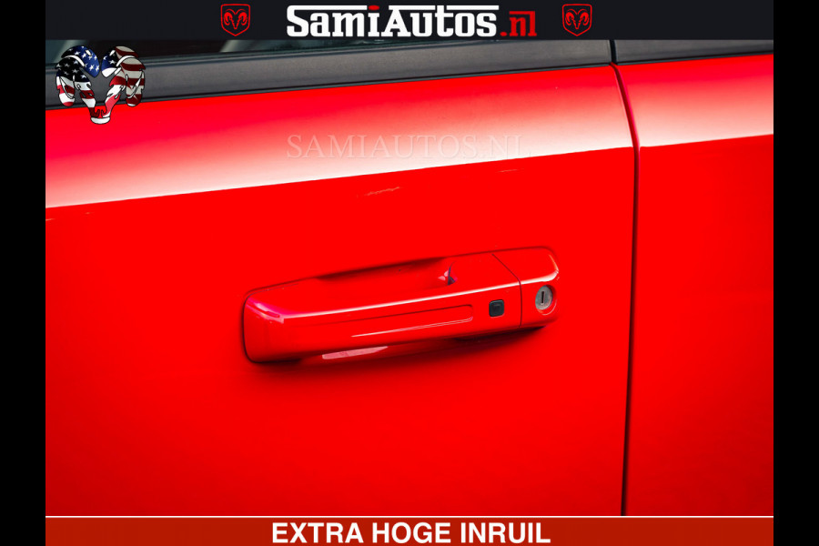 Dodge Ram TRX HELLCAT | 6.2 V8 702PK | FLAME RED | BOM VOL | CARBON | RAMBAR | HUD | LPG | BEAD-LOCK WHEELS | CREW CAB 5 PERSOONS | BEDRIJFS AUTO DUBBELE CABINE DC |