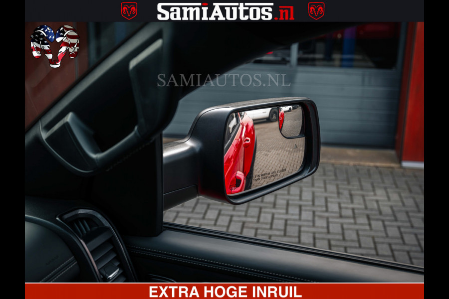 Dodge Ram TRX HELLCAT | 6.2 V8 702PK | FLAME RED | BOM VOL | CARBON | RAMBAR | HUD | LPG | BEAD-LOCK WHEELS | CREW CAB 5 PERSOONS | BEDRIJFS AUTO DUBBELE CABINE DC |