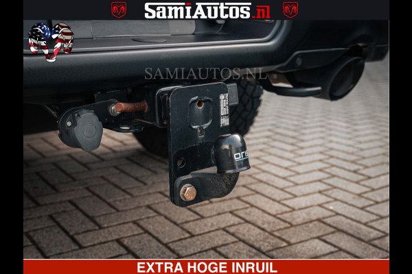 Dodge Ram TRX HELLCAT | 6.2 V8 702PK | FLAME RED | BOM VOL | CARBON | RAMBAR | HUD | LPG | BEAD-LOCK WHEELS | CREW CAB 5 PERSOONS | BEDRIJFS AUTO DUBBELE CABINE DC |
