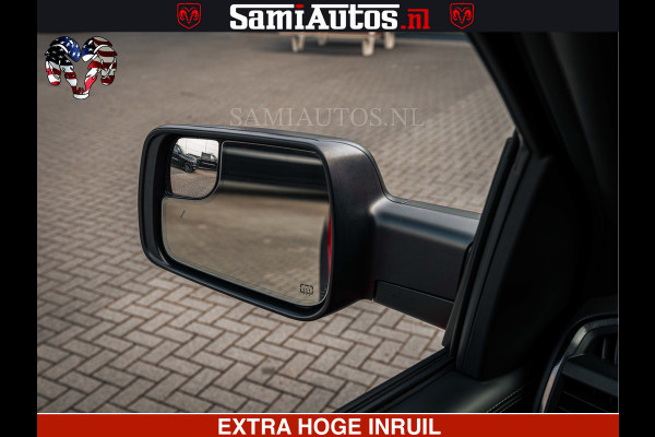 Dodge Ram TRX HELLCAT | 6.2 V8 702PK | FLAME RED | BOM VOL | CARBON | RAMBAR | HUD | LPG | BEAD-LOCK WHEELS | CREW CAB 5 PERSOONS | BEDRIJFS AUTO DUBBELE CABINE DC |