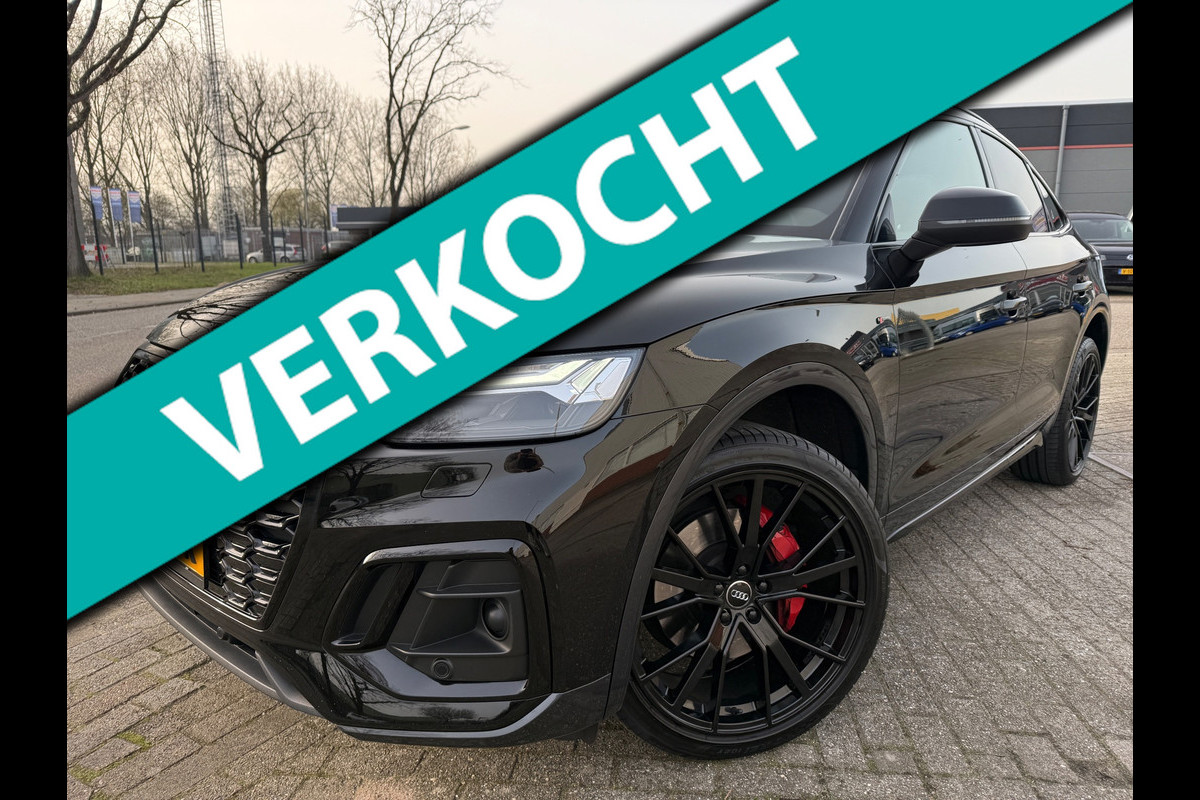 Audi Q5 Sportback 55 TFSI e HYBRID S edition 2021 3X-S-LINE PANO ACC LEDER