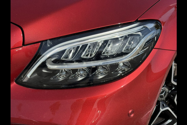 Mercedes-Benz C-Klasse Estate 180 Business Solution AMG Line/Nigh Pakk. | Pano, Leder/Alcan., Carplay/Android, Stoelverw., 18''