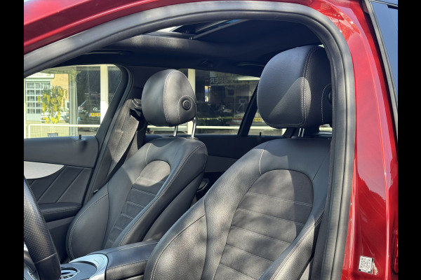 Mercedes-Benz C-Klasse Estate 180 Business Solution AMG Line/Nigh Pakk. | Pano, Leder/Alcan., Carplay/Android, Stoelverw., 18''