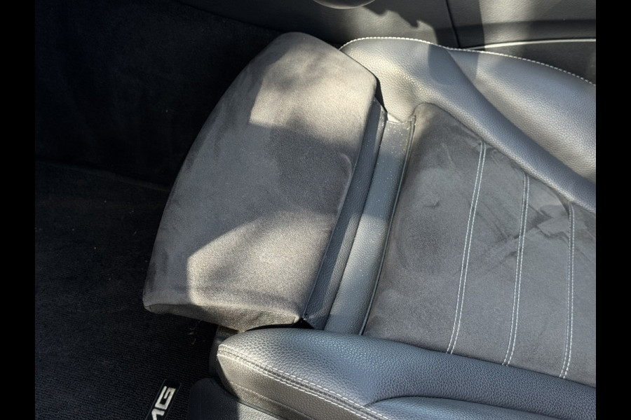 Mercedes-Benz C-Klasse Estate 180 Business Solution AMG Line/Nigh Pakk. | Pano, Leder/Alcan., Carplay/Android, Stoelverw., 18''