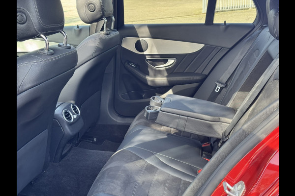 Mercedes-Benz C-Klasse Estate 180 Business Solution AMG Line/Nigh Pakk. | Pano, Leder/Alcan., Carplay/Android, Stoelverw., 18''