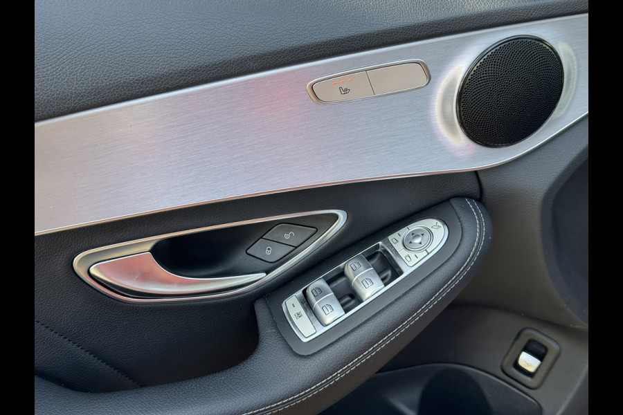 Mercedes-Benz C-Klasse Estate 180 Business Solution AMG Line/Nigh Pakk. | Pano, Leder/Alcan., Carplay/Android, Stoelverw., 18''