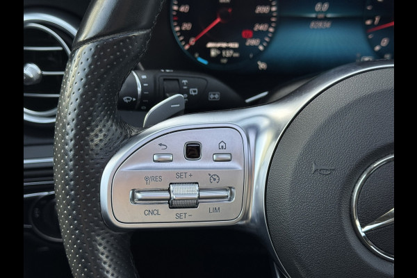 Mercedes-Benz C-Klasse Estate 180 Business Solution AMG Line/Nigh Pakk. | Pano, Leder/Alcan., Carplay/Android, Stoelverw., 18''