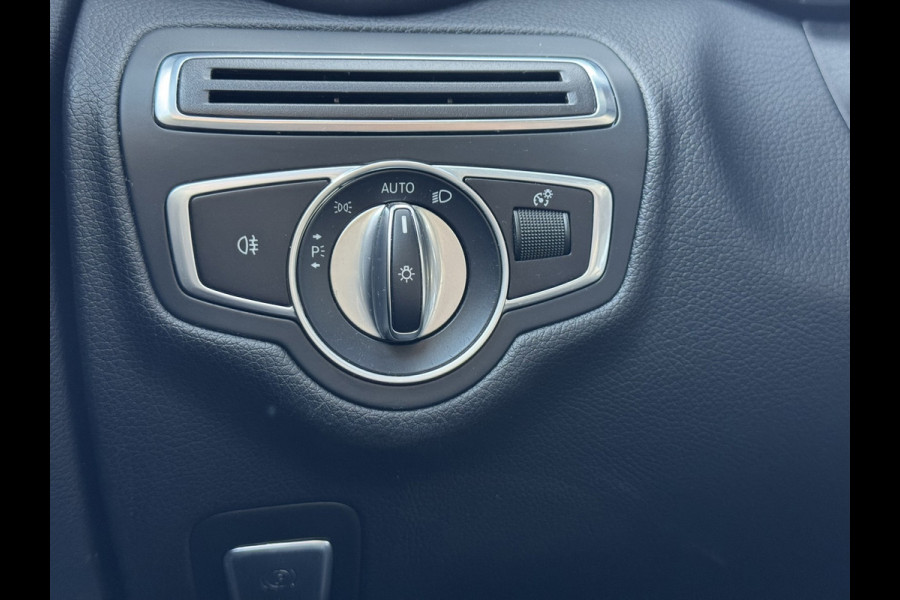 Mercedes-Benz C-Klasse Estate 180 Business Solution AMG Line/Nigh Pakk. | Pano, Leder/Alcan., Carplay/Android, Stoelverw., 18''