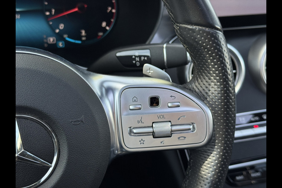 Mercedes-Benz C-Klasse Estate 180 Business Solution AMG Line/Nigh Pakk. | Pano, Leder/Alcan., Carplay/Android, Stoelverw., 18''