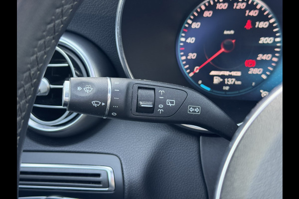 Mercedes-Benz C-Klasse Estate 180 Business Solution AMG Line/Nigh Pakk. | Pano, Leder/Alcan., Carplay/Android, Stoelverw., 18''