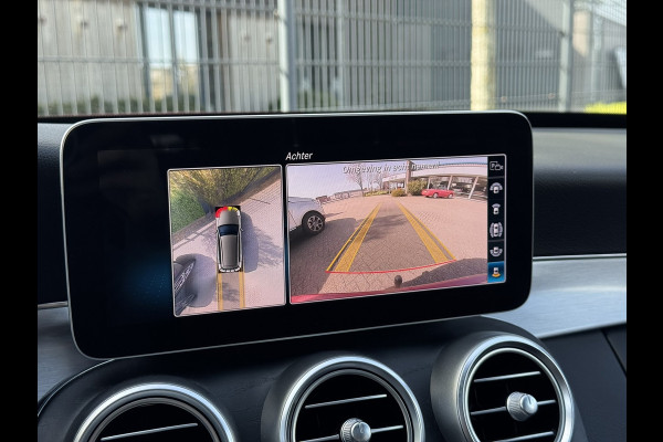 Mercedes-Benz C-Klasse Estate 180 Business Solution AMG Line/Nigh Pakk. | Pano, Leder/Alcan., Carplay/Android, Stoelverw., 18''